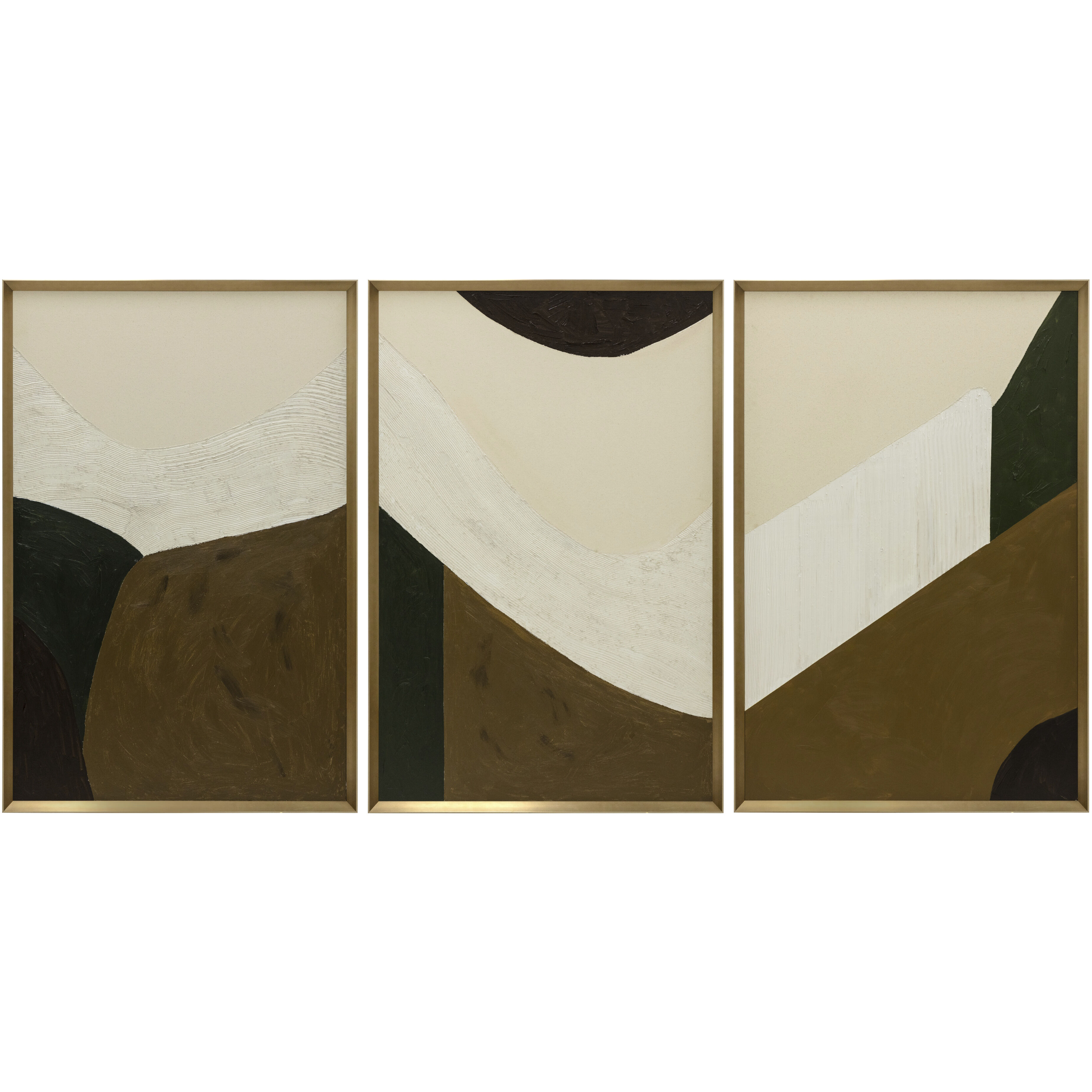 Road Trip II Bronze Frame Luxe Art